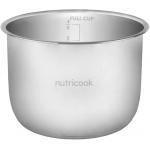 Nutricook SP2 Stainless Steel Pot 8L / Pots Pressure Cooke - Silver