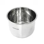 Nutricook SP2 Stainless Steel Pot 6 L / Pots Pressure Cooke - Silver