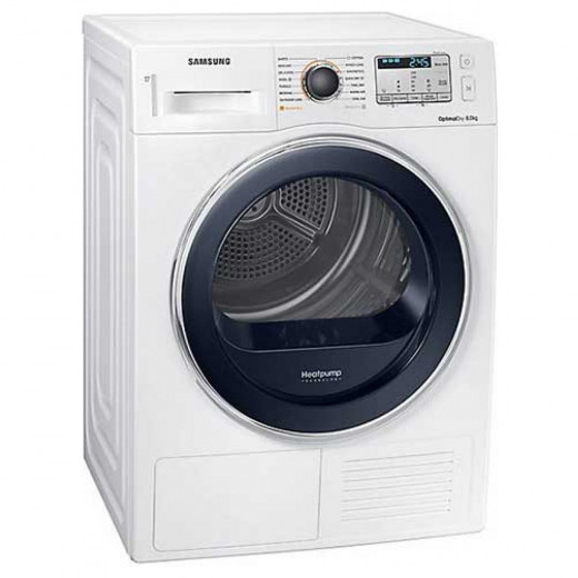 Samsung Front Loading Dryer, 9kg, 14 Programs, A++