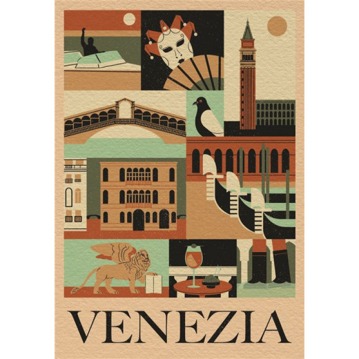 Clementoni Puzzle Style In The City - Venezia - 1000 pieces