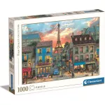 Clementoni Puzzle High Quality Collection Streets of Paris 1000 pcs