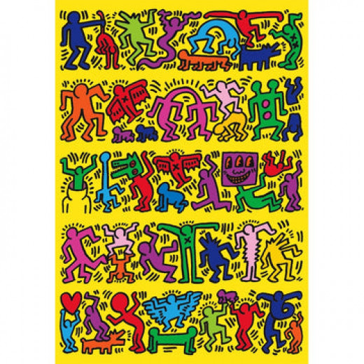 Clementoni Keith Haring Modern Art Puzzle (2) 1000 pieces