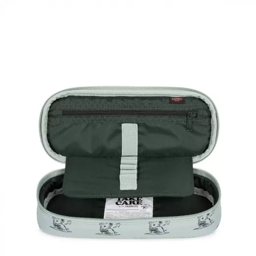 Eastpak Oval Single Peanuts Mint Hard Pencil Case