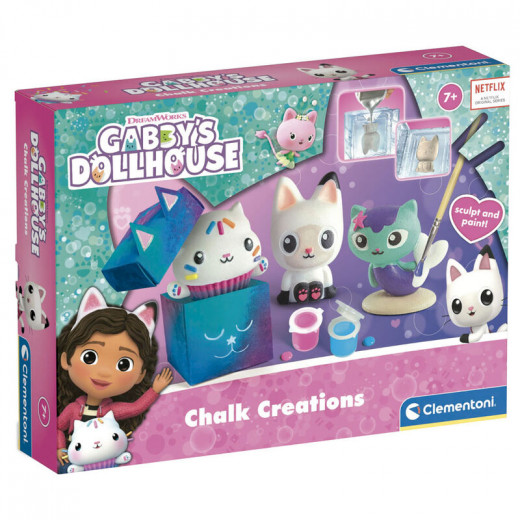 Clementoni Gabbys Doll House handmade creations game