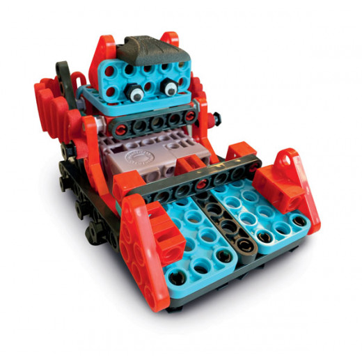 Clementoni Mechanics Junior - Moving Robots