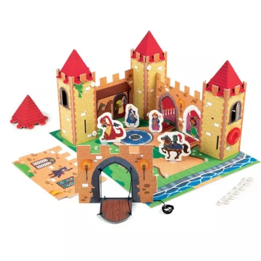 Clementoni Assemble And Play - The Castle