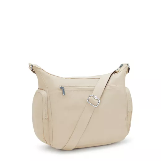 Kipling Gabb Back To Beige Large Crossbody Bag