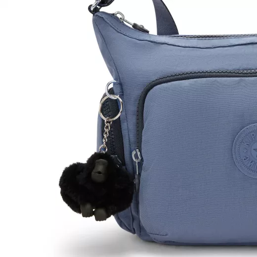 Kipling Gabb S Blue Lover Medium Crossbody Bag