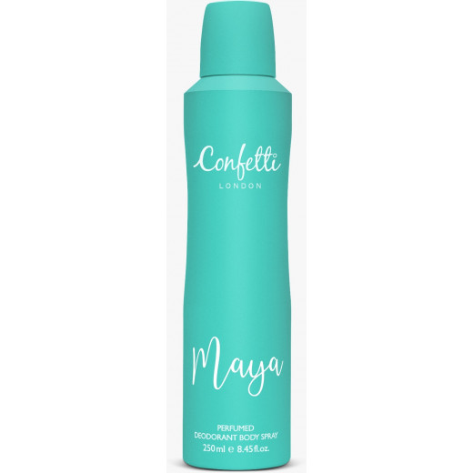 Confetti London Deodorant Spray - Maya 250ml