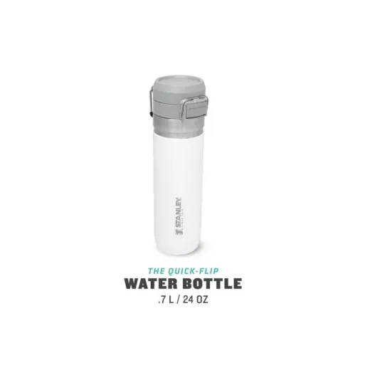 Stanley The Quick-Flip Water Bottle .7L / 24oz color Polar