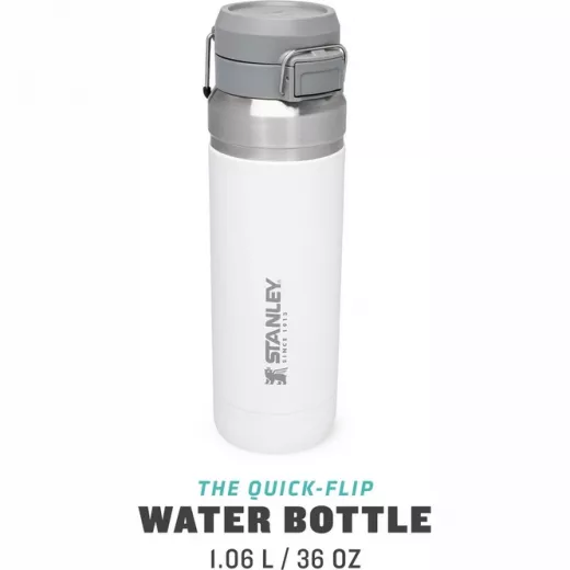 Stanley The Quick-Flip Water Bottle 1.06L / 36oz Polar color