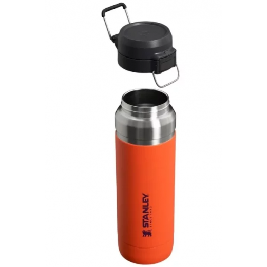 Stanley The Quick-Flip Water Bottle 1.06L / 36oz Tigerlily Plum color