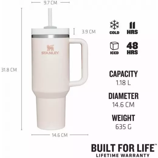 Stanley The Quencher H2.O Flow State Tumbler 1.18L / 40oz