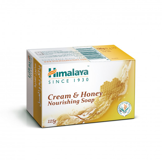 Himalaya Honey & Cream Nourishing Soap 125g.