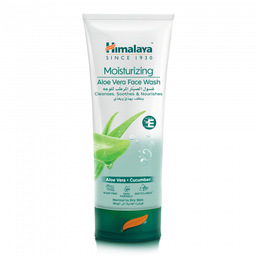 Himalaya Moisturizing Aloe Vera Face Wash 100ml.