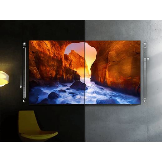 تلفزيون ذكي OLED 4K مقاس 77 بوصة من سامسونج