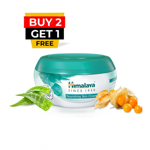 Himalaya Nourishing Skin Cream 150ml. 2+1