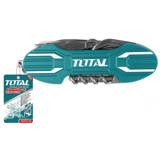 TOTAL THMFK0156 Multi-function knife 15 Function