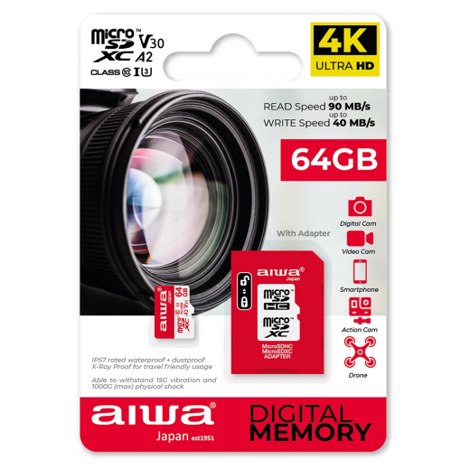 Aiwa Digital Memory 64 Gb