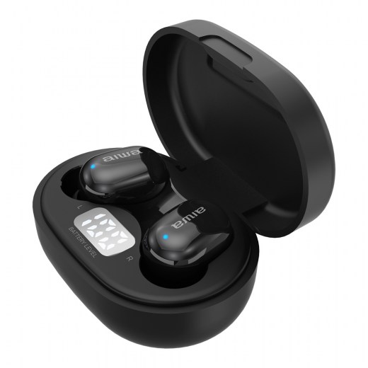 Aiwa Ebtw-150Bk True Wireless Earbuds Black