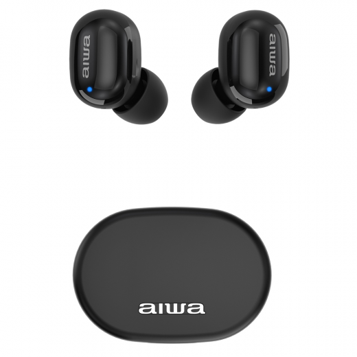 Aiwa Ebtw-150Bk True Wireless Earbuds Black