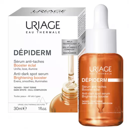 Uriage Depiderm Serum for Skin, 30 Ml