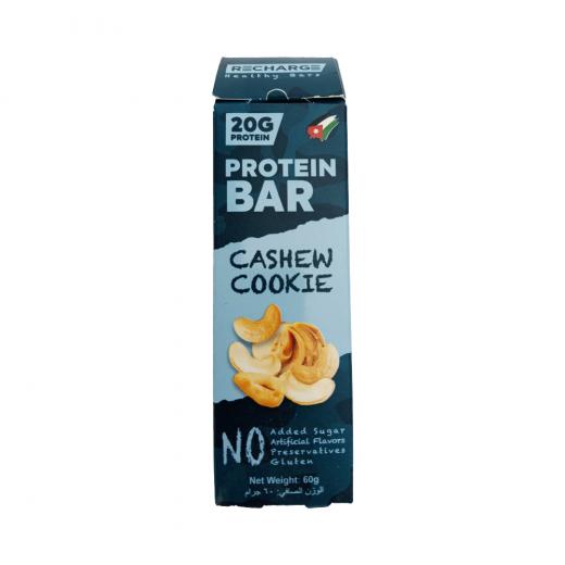 Recharge Protein Bar Cashew Flavor 60g