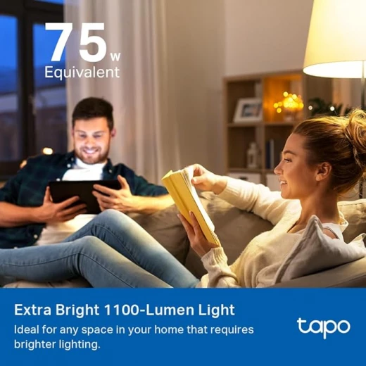 غطاء لمبة LED الذكية Tapo L535e Wi-Fi 110 فولت – متعدد الألوان E27 – L535e Us