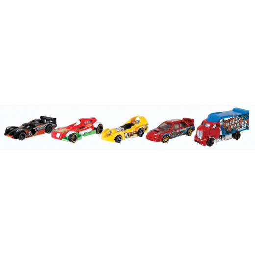 Hot Wheels 5 Car Gift Pack - 1 Pack - Assortment - Random Selection