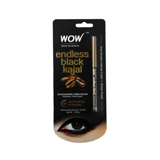 Wow Endless black Kajal with coffee 33% off 224