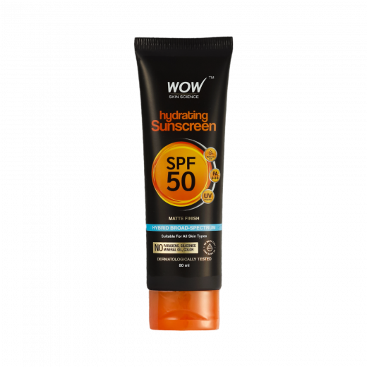 Wow tinted Sunscreen SPF 50 Matte 80ml 552