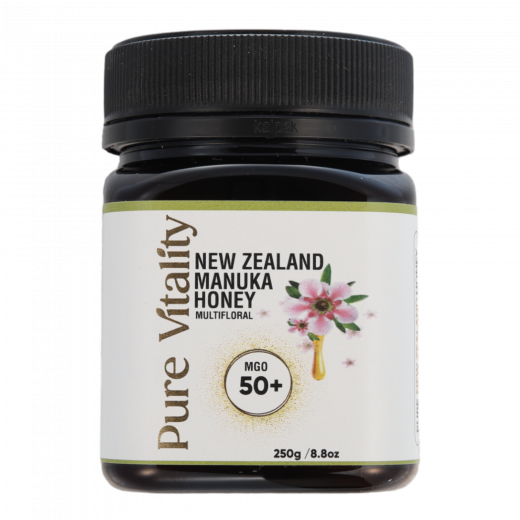 Pure Vitality Manuka Honey MGO50+ 250g