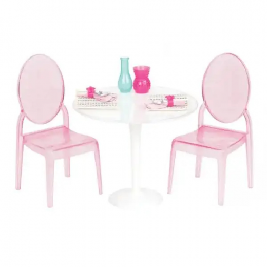 Our Generation Accessories - Table And Chairs Set