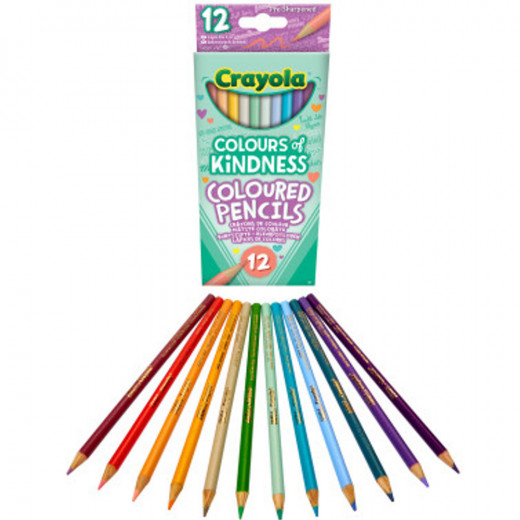 Crayola | Crayola 12 Gentle Color Pencils