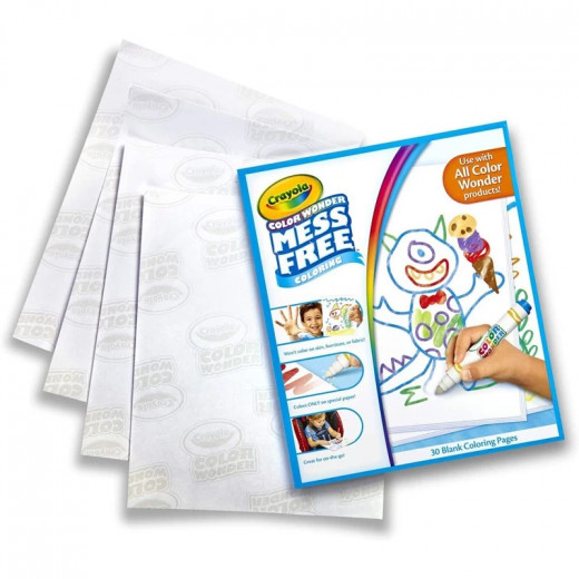 Crayola | Color Wonder Refill Book