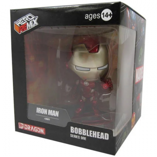 K Toys | Bobble Head Marvel | Iron Man