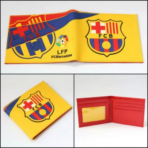 K Lifestyle | Barcelona Rubber Wallet