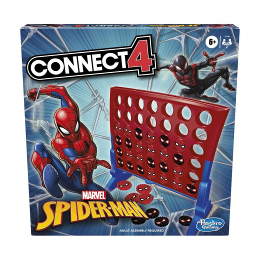 k toys | Connect 4 Marvel Spider-Man