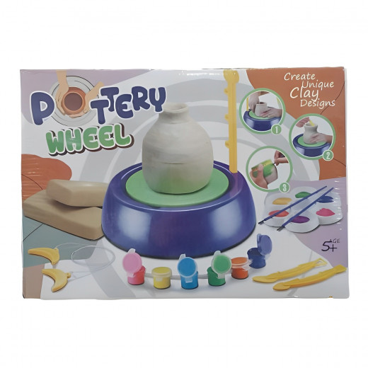 Play Craft | My First Pottery Wheel Set