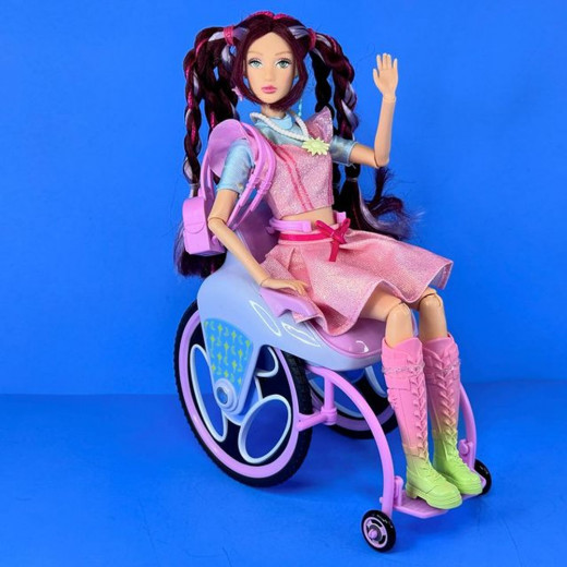 Defa Lucy | Fashion Girl Wheelchair Doll