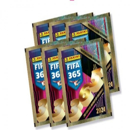 Panini | FIFA 365 2024 Stickers Pack  - 7pcs