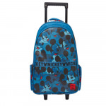 Smiggle | Mickey Mouse Trolley Backpack With Light Up Wheels