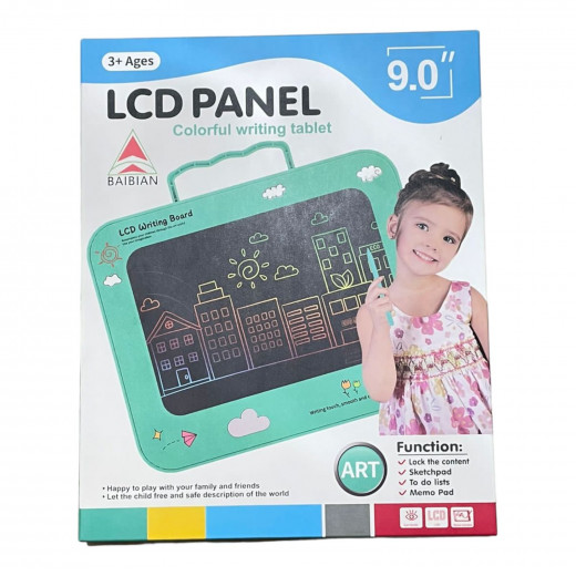 K Toys | LCD Panel Colorful Writing Tablet