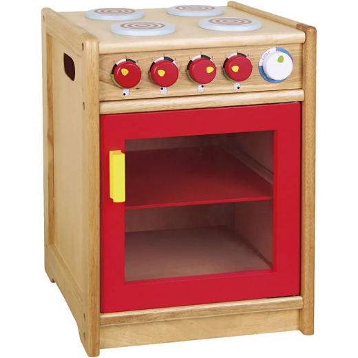 K Edu Play | Wooden Toy Kitchen Stove