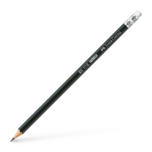 Faber Castell | Pencil HB | Black