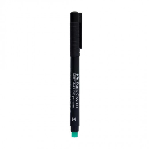 Faber Castell - Multi mark Permanent Marker - Black