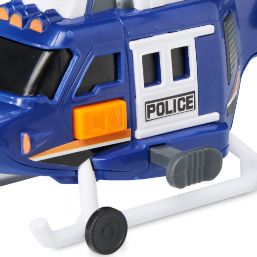 Dickie | Poltie Rescue Helicopter | Blue