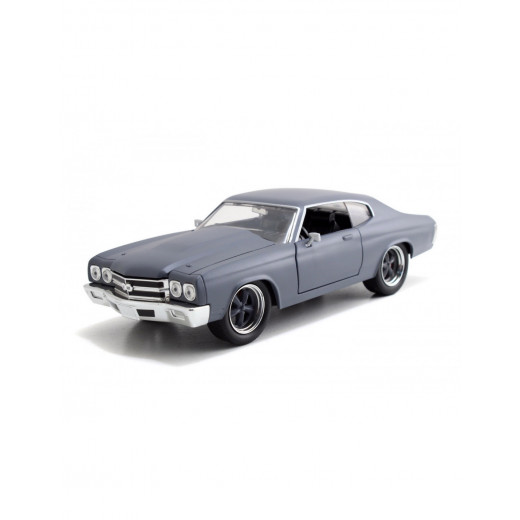 JADA | Fast & Furious 1970 Chevy Chevelle - Grey Diecast