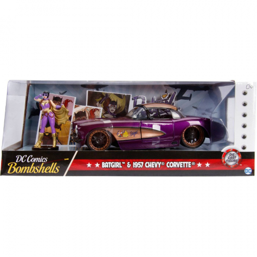 JADA | DC Comics Bombshells 1957 Chevy Corvette