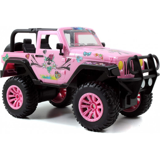 Dickie | Remote Control Jeep Wrangler Pink